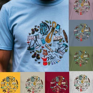 Cotton Shirt - Climber&#39;s Stuff - by Glöckchen