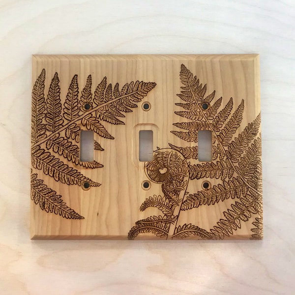 Engraved Light Switch Cover Etsy