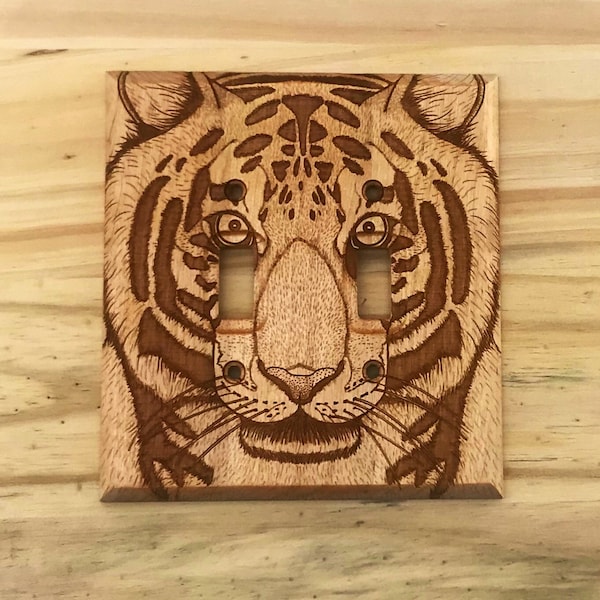 Animal Light Switch Cover Etsy