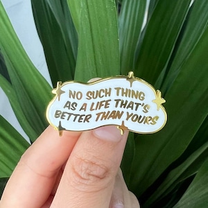 J.Cole Love Yourz Enamel Pin