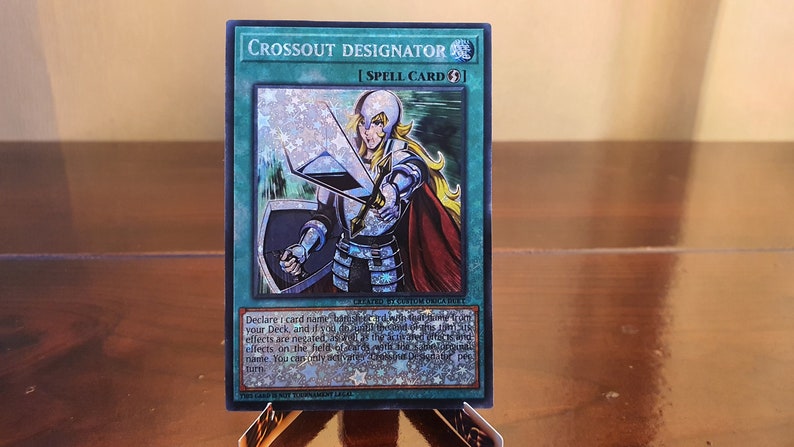 yugioh crossout designator yugioh crossout designator