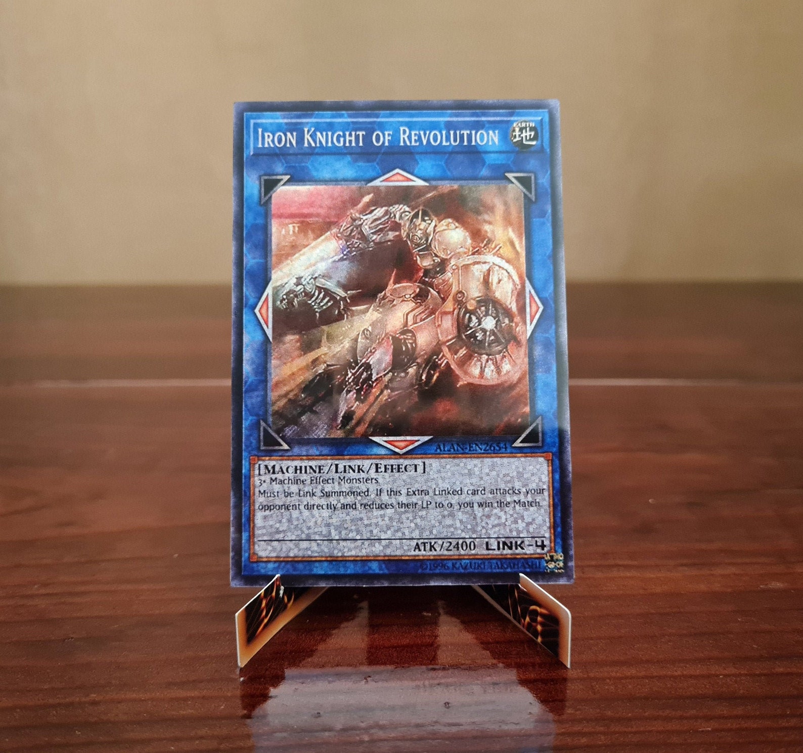 Iron Knight of Revolution Orica/Proxy Yugioh Anime Etsy