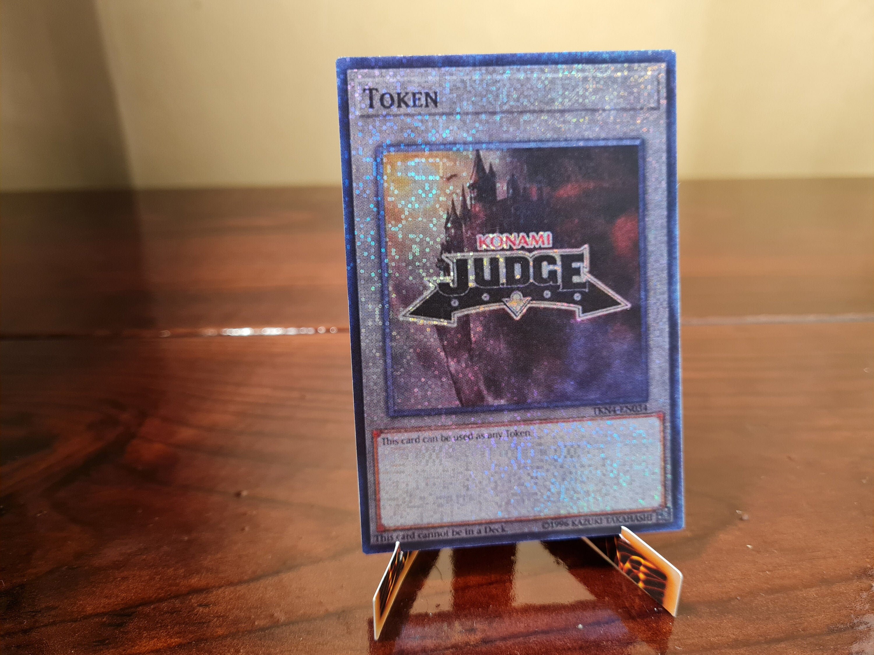 Judge Token Art 6 Orica/Proxy Yugioh Anime Tarjeta Etsy