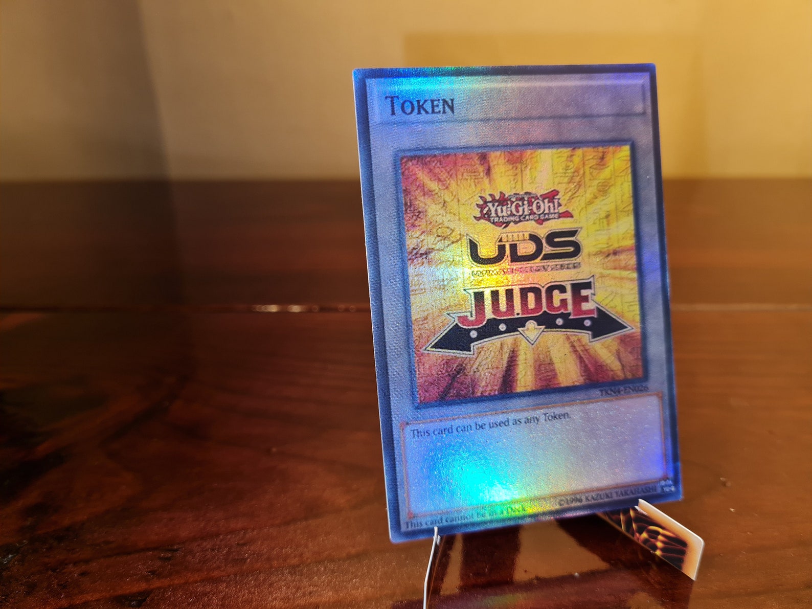 Judge Token Art 7 Orica/Proxy Yugioh Anime Etsy