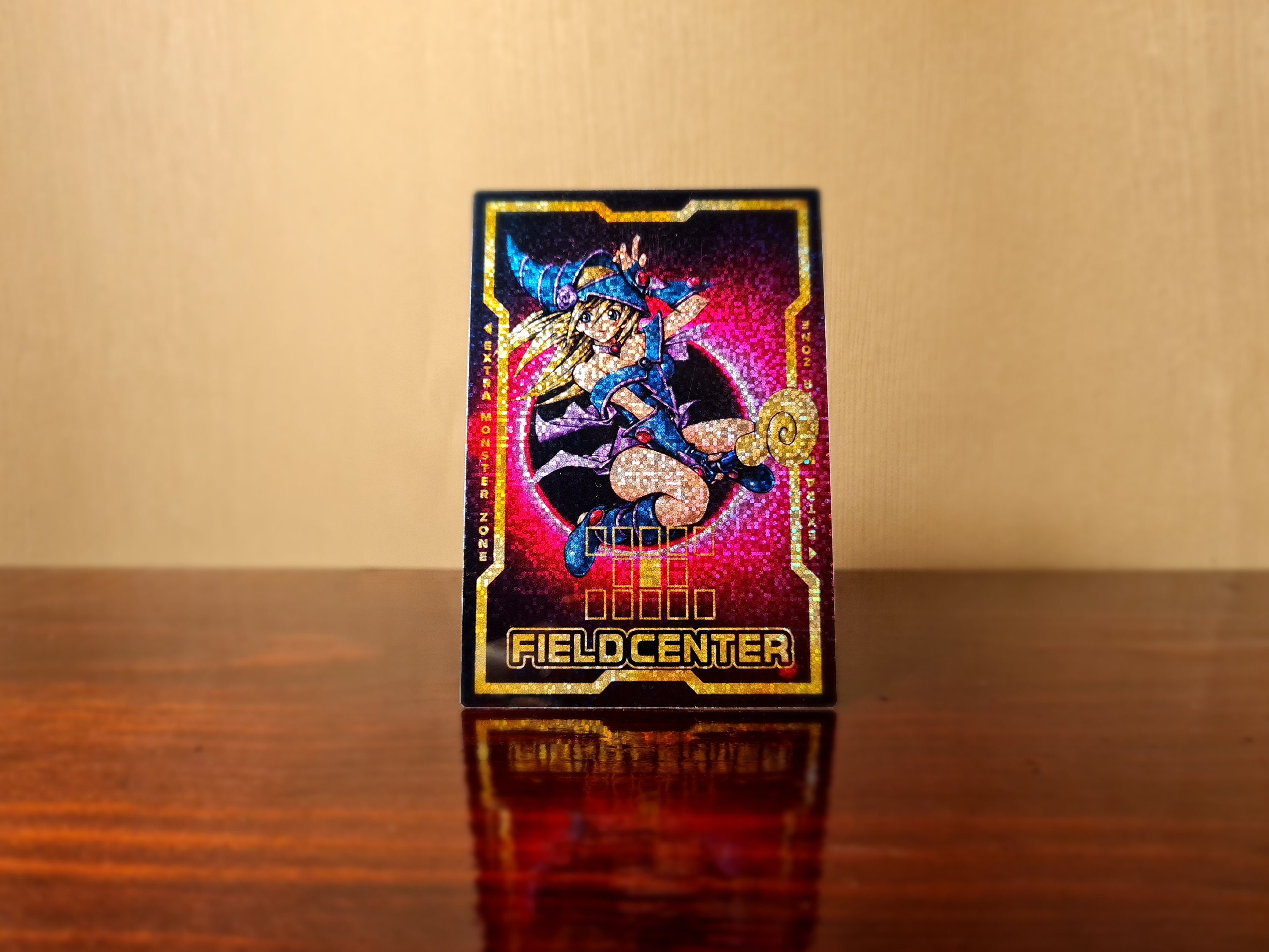 YuGiOh Orica Little Dark Magician Girl Holo Foil Custom Anime Card Holographic