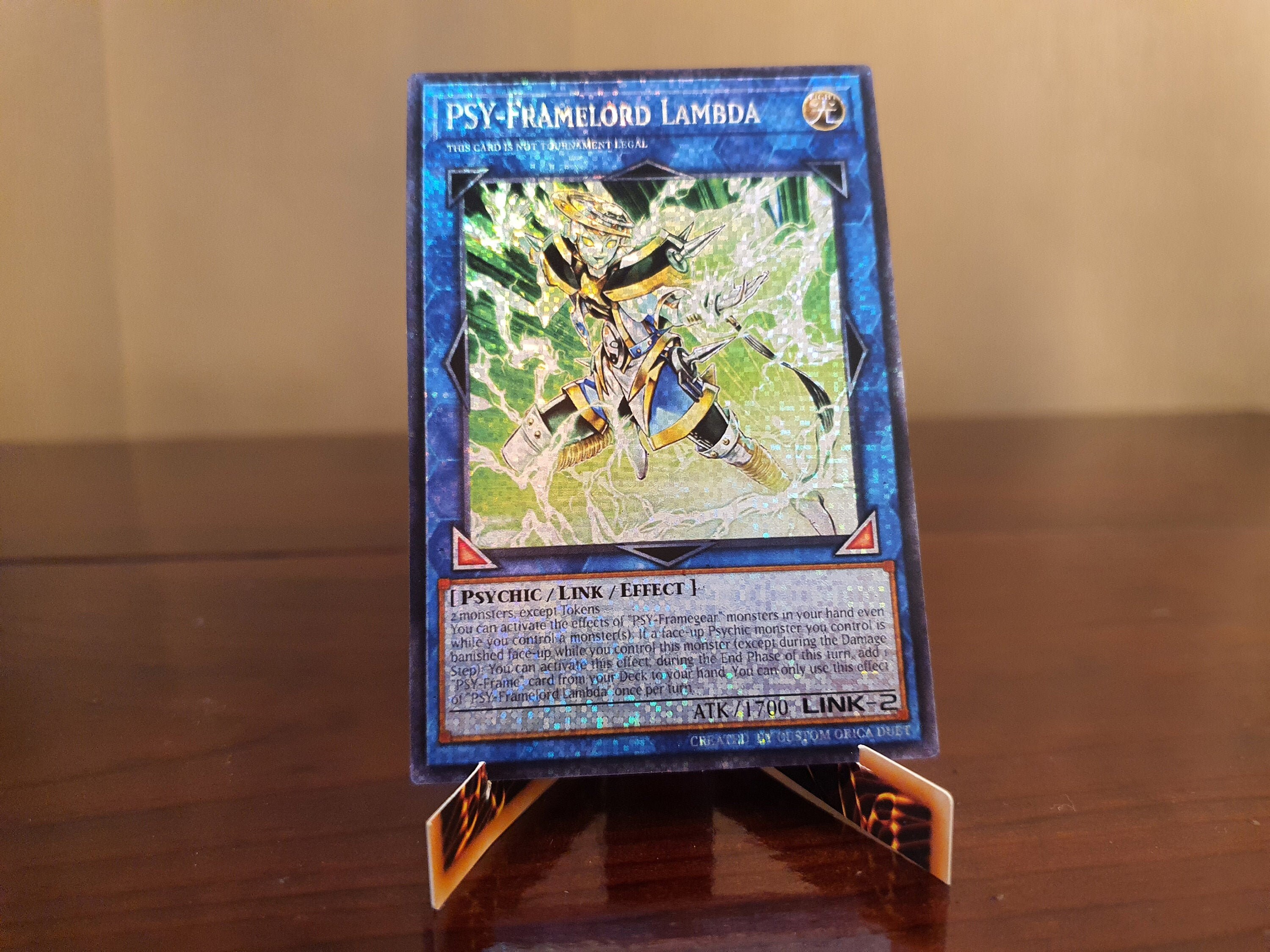 Psy Framelord Lambda Orica/Proxy Yugioh Anime Etsy