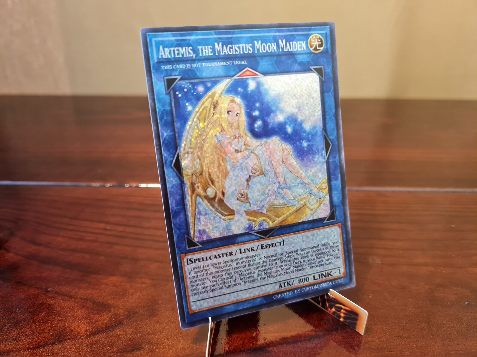 Artemis The Magistus Moon Maiden Prince Etsy