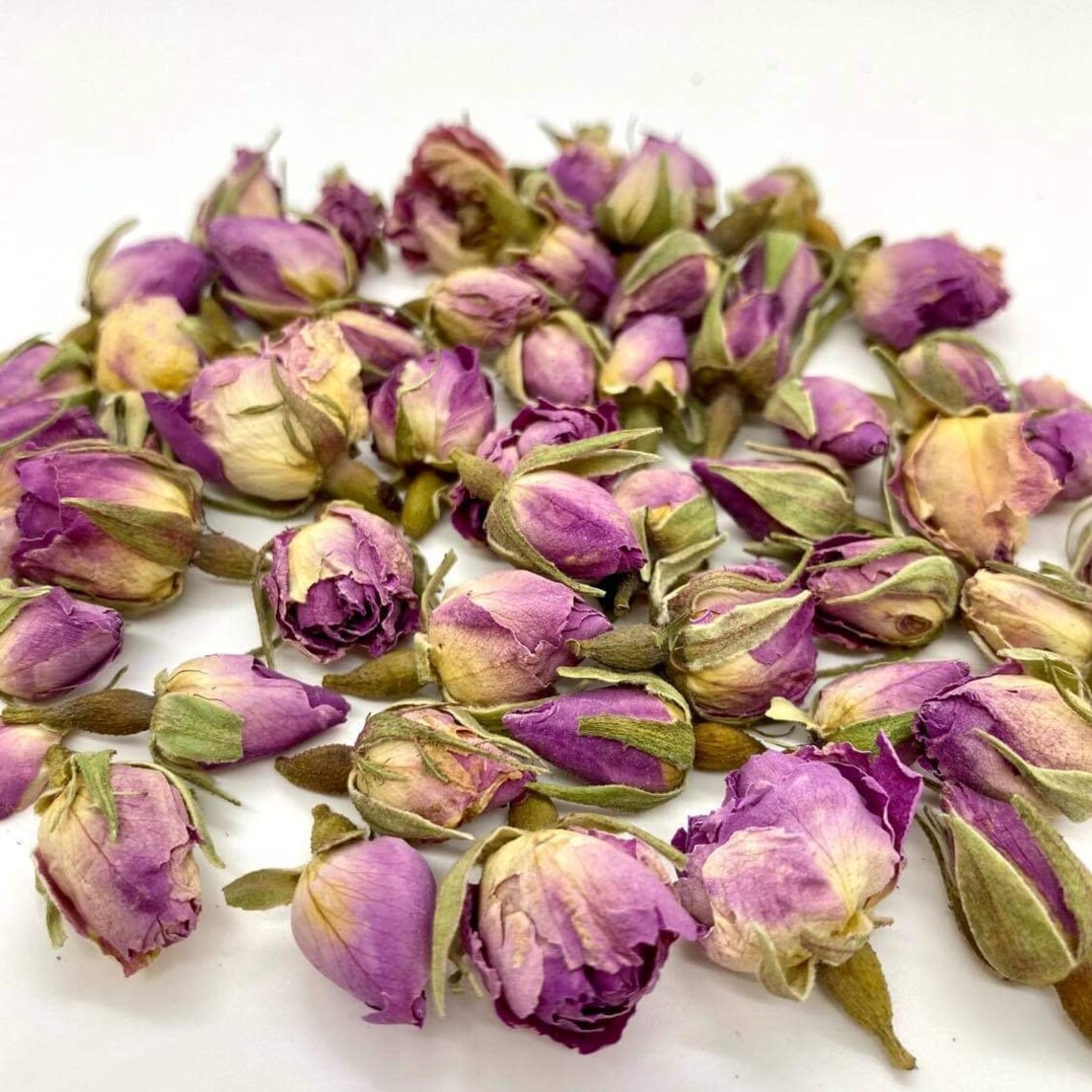 MICHA Pink Rose Buds Tea / l oose leaf tea / flower tea Etsy