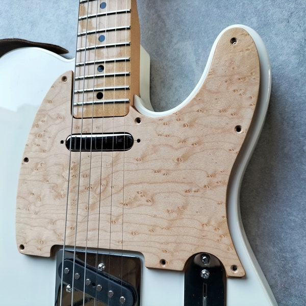 Pickguard bois Telecaster Bouleau/Birch