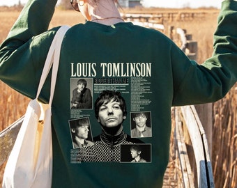 Louis Tomlinson Faith In The Future Shirt - Purpul Pop