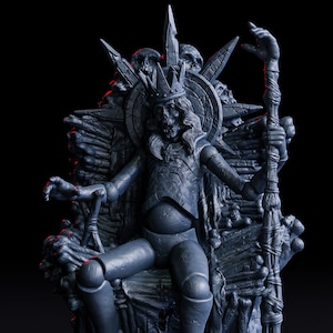 König Paimon | Dungeons and Schreckers Series 2 RPG Horror Miniaturen Tabletop | Fleisch der Götter