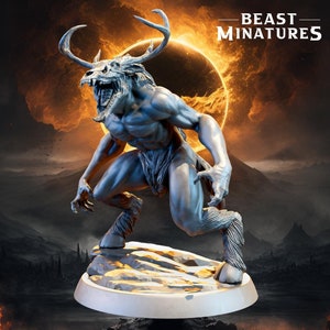 Wendigo Tabletop Miniatur | Dark Magic Collection | Biest Miniaturen