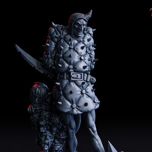 Herold des Gemetzels | UNBEMALT | Dungeons and Schreckers Series 2 RPG Horror Miniaturen Tabletop | Fleisch der Götter