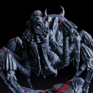 Dreadlocks | UNBEMALT | Dungeons and Schreckers Series 2 RPG Horror Miniaturen Tabletop | Fleisch der Götter