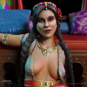 Nadia Sweet Harem Collection Pin Up Statue & Miniature | Torrida Minis