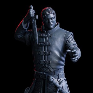 Shapebound Enigma | UNBEMALT | Dungeons and Schreckers Series 2 RPG Horror Miniaturen Tabletop | Fleisch der Götter