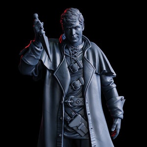 Wahnsinns-Echo | Dungeons and Terrors Serie 2 RPG Horror Miniaturen Tabletop | Fleisch der Götter