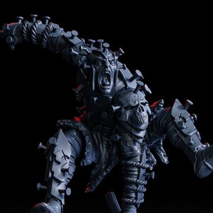 De Hamergeest | Dungeons and Terrors Series 2 RPG Horror Miniaturen Tafelblad | Vlees van goden