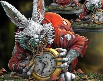 ★Original ART  ‘RABBIT' Warrior Rabbit 11