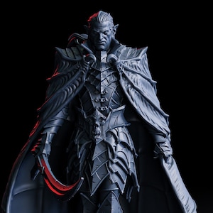 Drokol Der Graf von Blooddose | Dungeons and Schreckers Series 2 RPG Horror Miniaturen Tabletop | Fleisch der Götter