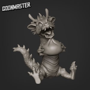 Baby Dragons Resin Miniature Set | Sky Elves | Goon Master Games