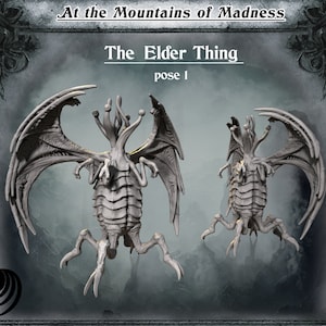 Elder Things Miniature Set | At The Mountains of Madness Series RPG Miniatures Tabletop | Medusa Project