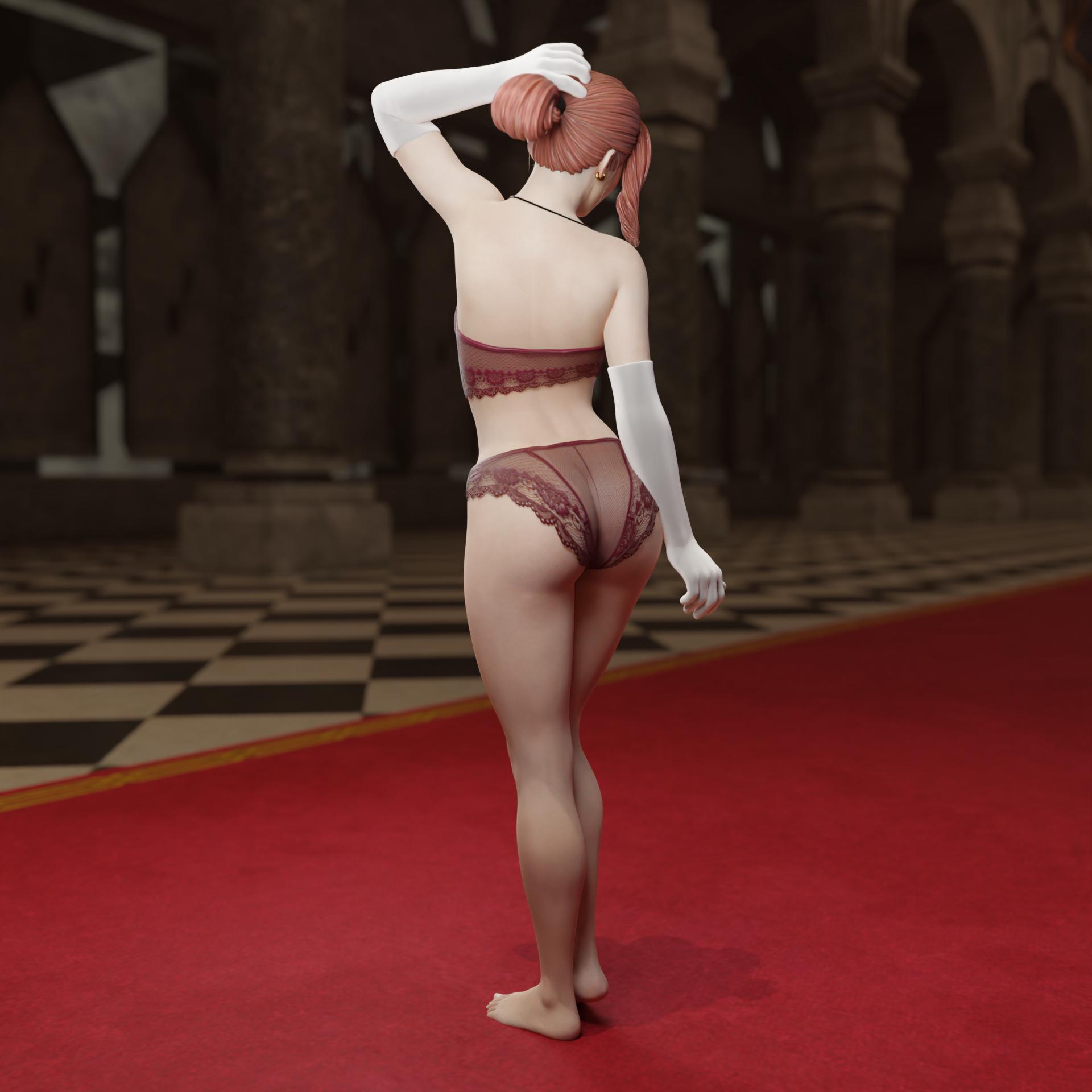 Princess Azalea Ii Princess Azalea Pose 2 Pin up Statue | UNPAINTED | Maidens of the ...