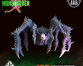 Phase Spider Monster Tabletop Miniature | Monstrober 2021 Collection | Crippled God Foundry