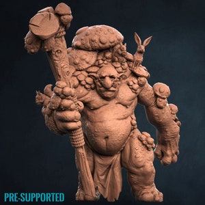 Goblin Troll Boss Resin Tabletop RPG Miniature | Print My Minis | Goblins