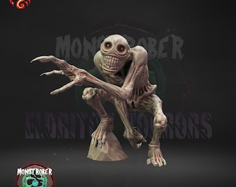 Lovecraft Ghoul Resin Tabletop Miniature | Monstrober 2023 Collection- Eldritch Horrors| Crippled God Foundry