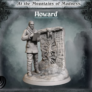 Miskatonic Investigators Miniature Set of 10 | At The Mountains of Madness Series RPG Miniatures Tabletop | Medusa Project