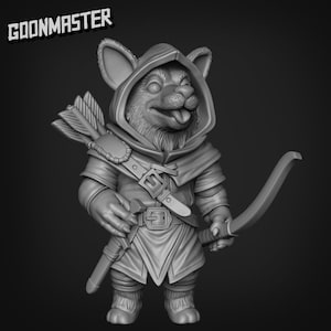 Conjunto de miniaturas de resina Corgi Rangers / Colectivo Corgi / Juegos Goon Master
