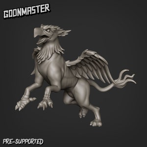 Set de miniaturas de grifos / Sky Elves / Goon Master Games