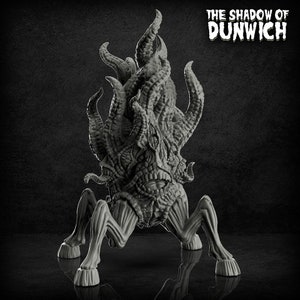 Dark Young van Shub-Niggurath Lovecraft mythische harsminiatuurset | Shadow of Dunwich-serie RPG-miniaturen tafelblad | Adaevy Creations