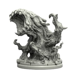 Formless Spawn Lovecraft Resin Miniature | Echoes of the Cosmic Abyss Series RPG Miniatures Tabletop | Adaevy Creations