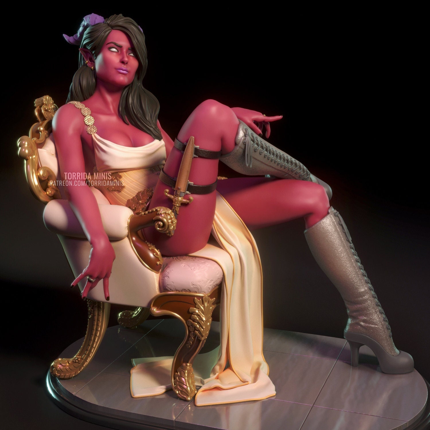 Tiefling sexy