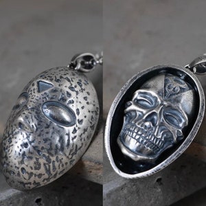 Iced Out Jason Voorhees Pendant – kankco