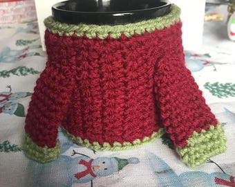 CROCHET MUG SWEATERS