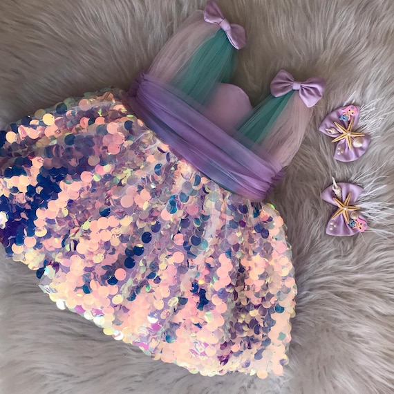 baby mermaid dress