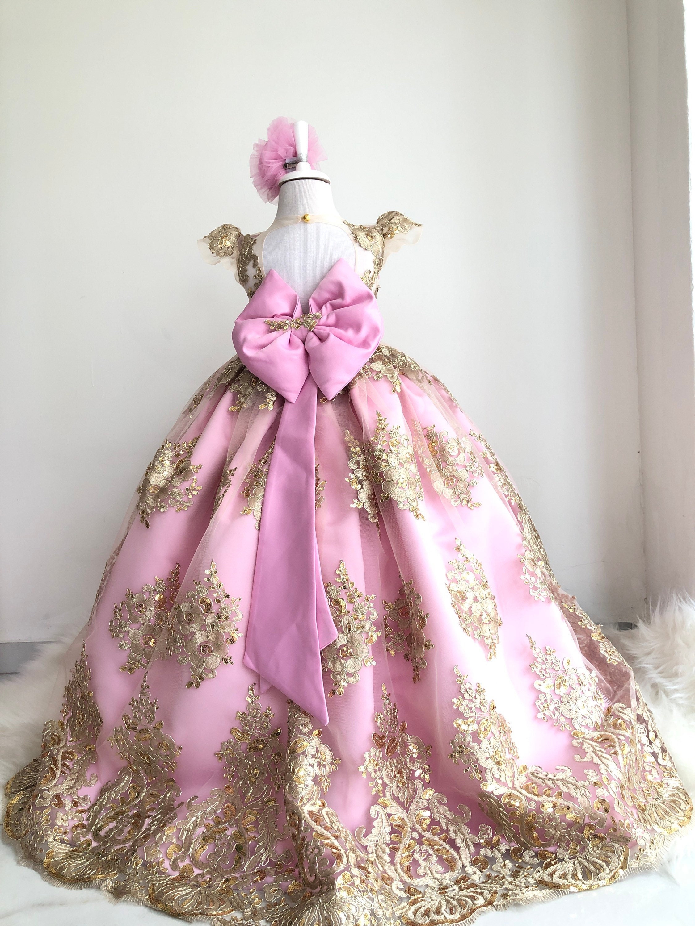 kiddies gowns