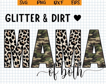 Download Mom Of Both Svg Etsy