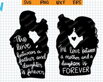 Free Free 165 Love Father Daughter Svg SVG PNG EPS DXF File