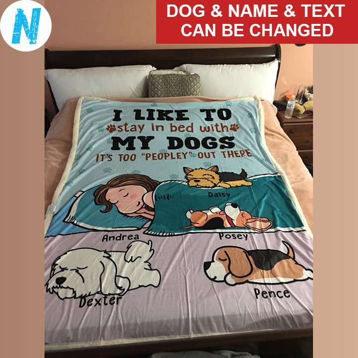 Custom Pet Blanket Custom Dog Blanket Personalized Dog Etsy