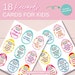 Printable Easter Egg Coupons for Kids Kids Easter Basket - Etsy