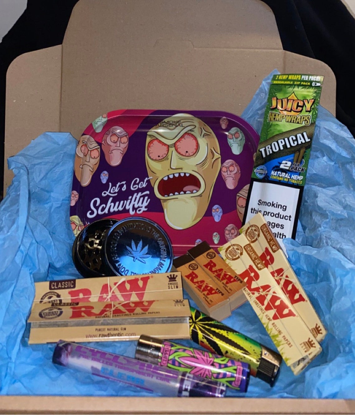 Rick morty essay picture