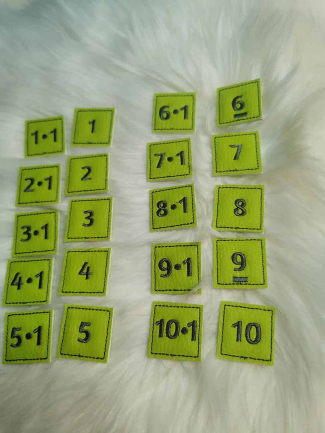 1x1 Einmaleins Memory ITH Stickdatei 13x18 5x7 - Etsy