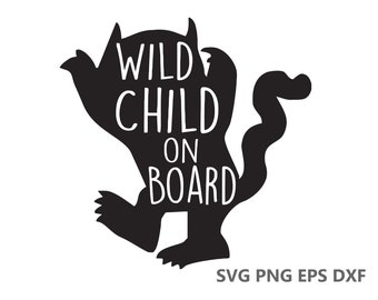 Download Child On Board Svg Etsy