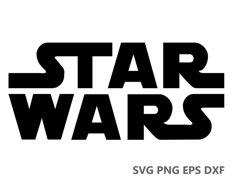 Download Decals T Shirts Instant File Download Wall Art Star Wars Starwars Svg Cutting Files Eps Dxf Png Cricut Silhouette Clip Art Art Collectibles Vadel Com