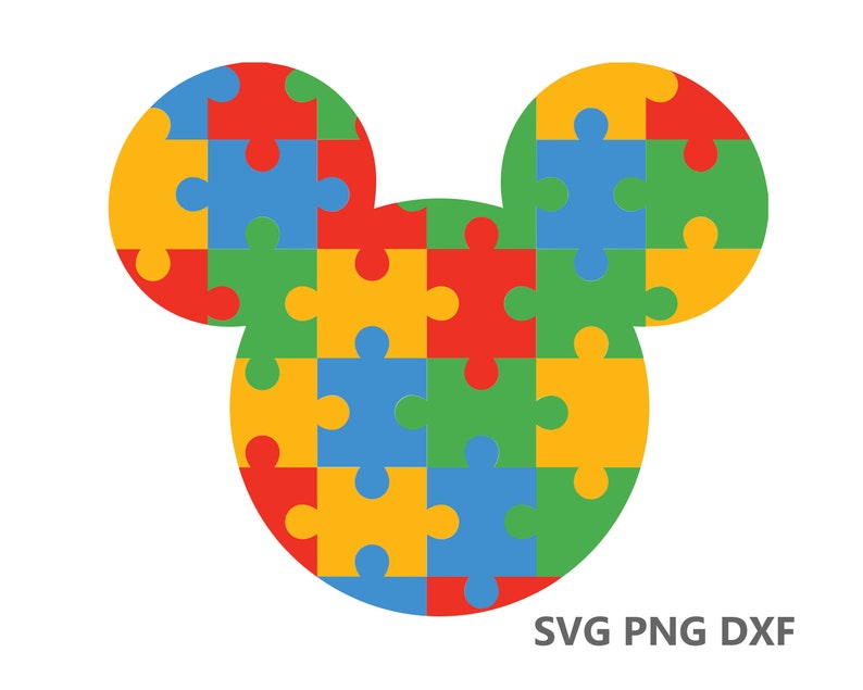 Free Free Disney Autism Svg SVG PNG EPS DXF File