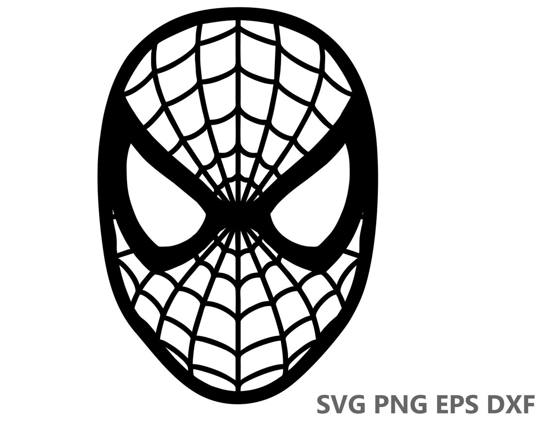 Spiderman Svg 09 Svg Dxf Cricut Silhouette Cut File E - vrogue.co